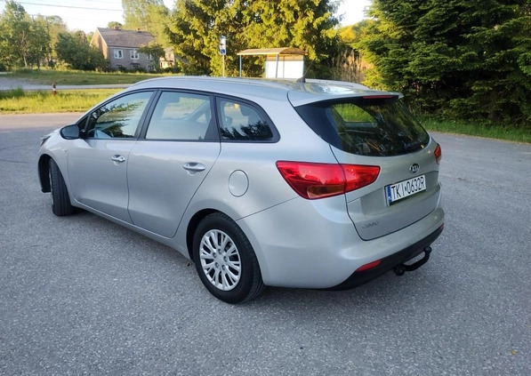 Kia Ceed cena 31900 przebieg: 155123, rok produkcji 2013 z Kruszwica małe 79